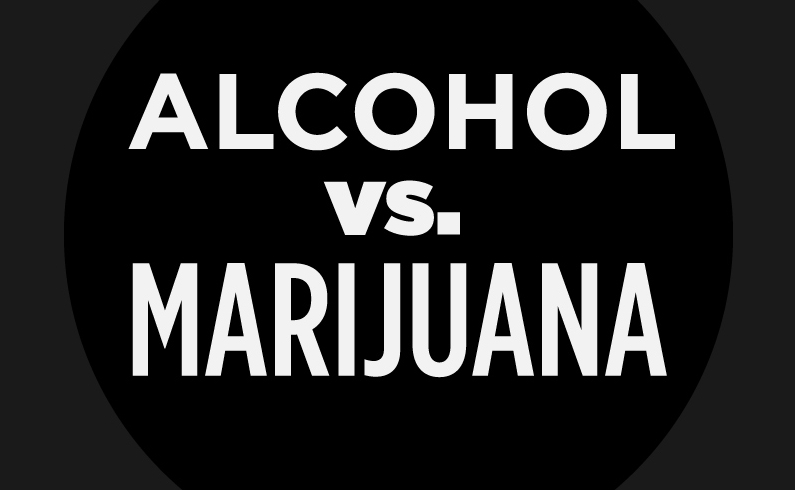 alkohol vs. cannabis