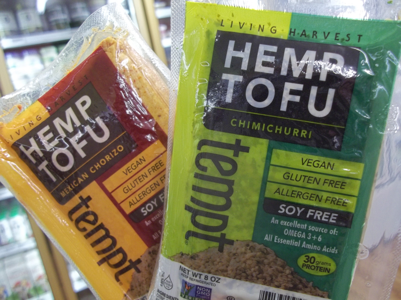 hemp tofu