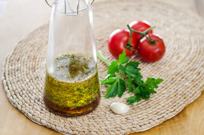 Cannabis Dressing Italian Style