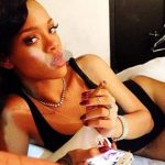 Rihanna Cannabis